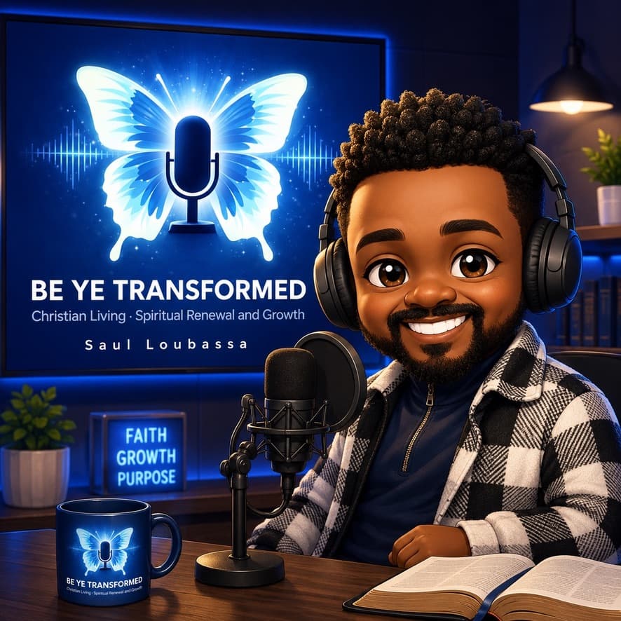 Be Ye Transformed podcast cover